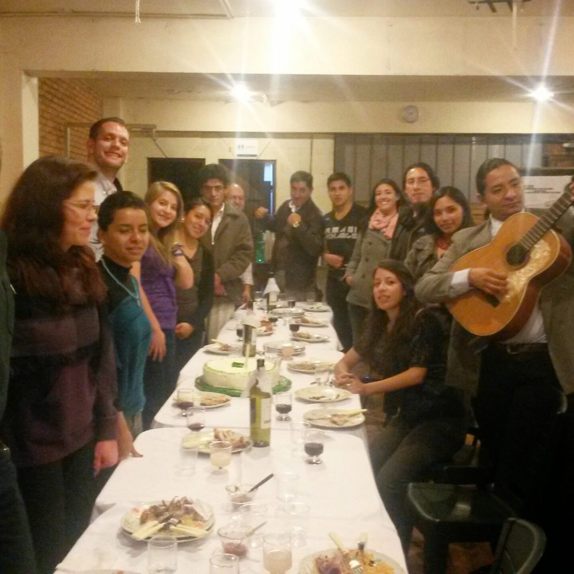 Celebración de Nueva Acropolis